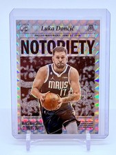 Luka Doncic Silver Prizm Card Prices | Luka Doncic Silver Prizm