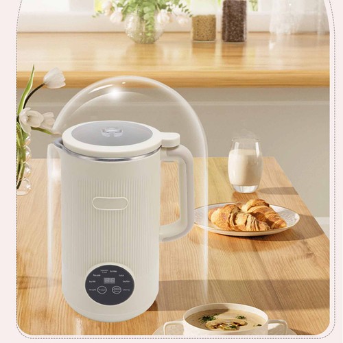 1200ml Nussmilchbereiter Timer Automatische Reinigung Isoliert Multifunktional GB - Bild 8 von 24