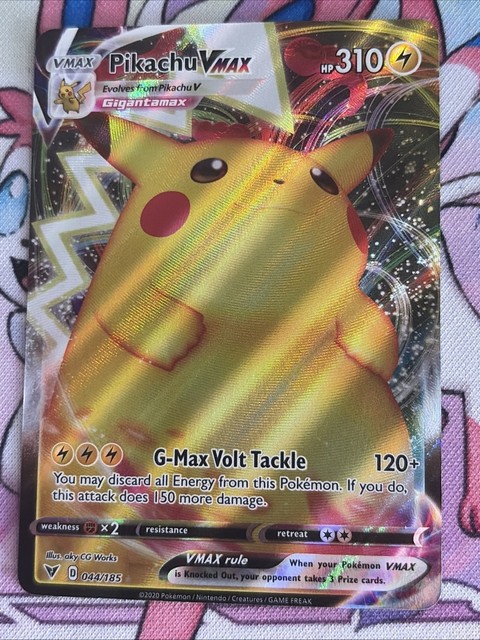 Pikachu VMAX #44 (Vivid Voltage (2020))