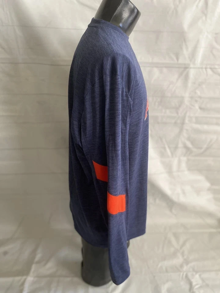 Auburn Tigers Shirt Adult X-Large War Eagle Under Armour Loose Fit Heat Gear # - Image 3 of 4