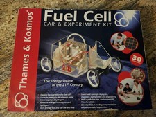 Thames and Kosmos Fuel Cell Car Experiment Sc...