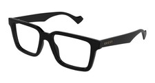NEW Gucci GG1729o-001 Eyeglasses 53mm 100 Authentic