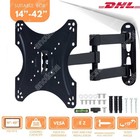 TV Wandhalterung LCD LED Fernseher Wandhalter 14 - 42 Zoll Neigbar Schwenkbar