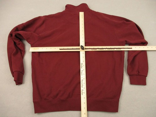 Hugo Boss Sweater Mens Medium Half Zip Pullover Classic Embroidered Pullover - Picture 7 of 10