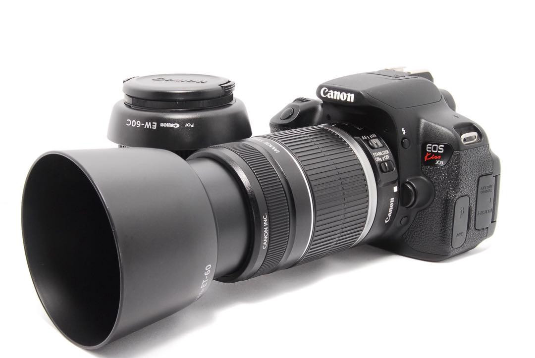 Canon kiss X7i Double lens & battery grip set Full HD video Canon kiss X7i Double lens & battery grip set Full HD video