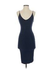 Fashion Nova Women Blue Cocktail Dress XXS