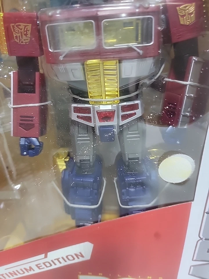 Transformers Platinum Masterpiece OPTIMUS PRIME Year of the Horse 2014 BRAND NEW - Image 4 of 4