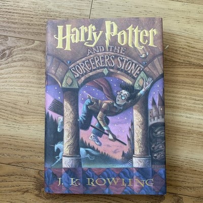 Harry Potter and the Sorcerer's Stone by J. K. Rowling 1st American Edition 1998