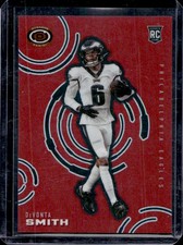 2021 Chronicles DeVonta Smith Dynagon Rookies RC Red Rookie #/99 Eagles