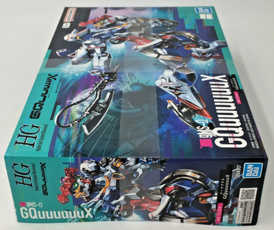 Bandai Namco Mobile Suit Gundam GQuuuuuuX GMS-Ω Unit Model Kit | eBay