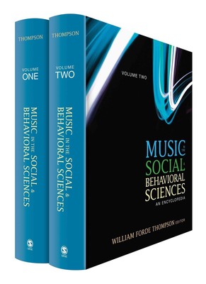 Music in the Social and Behavioral Sciences: An Encyclopedia by William Forde Th