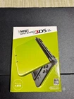 New Nintendo 3DS LL Lime Black New / Unopened Japan Model Handheld Console