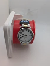 timex indiglo watch wr 30m Silver And Gold Strap