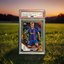 2021-22 Topps FC Barcelona Team Set Soccer Cards Checklist 21