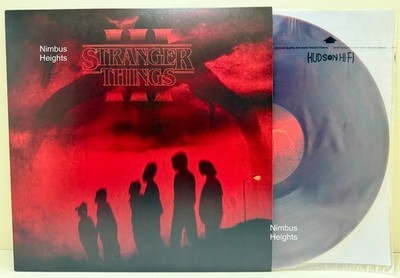 Stranger Things 3 Vinyl Record Video Game Soundtrack VGM OST Red Swirl See Pics!