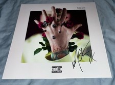 MGK Signed Vinyl Album Machine Gun Kelly Bloom With Proof
