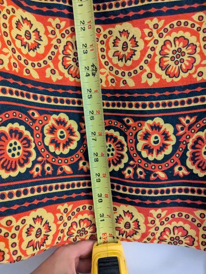 Vestido de lino vintage Gayle Gibson talla pequeña (0-4) amarillo Foto 2 de 4