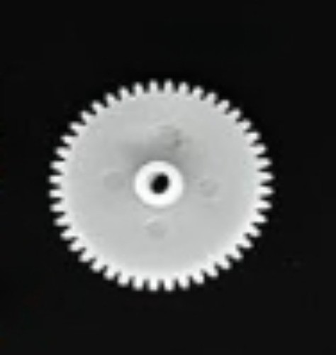 1PC Small Gears Plastic Gear 16mm, used