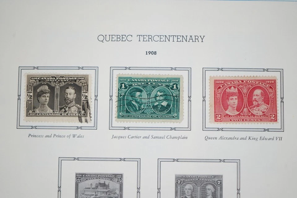 CANADA 1897-1975 COLLECTION OF 270 STAMPS & 8 BLOCKS OF 4 MINT & USED - Image 3 of 4