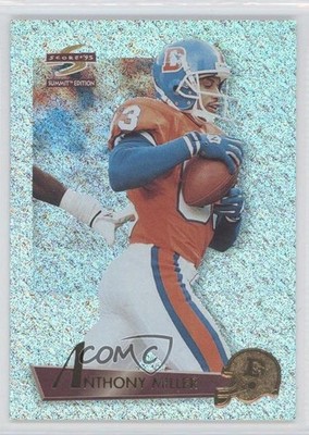 1995 Score Summit Ground Zero Anthony Miller #131 0c0