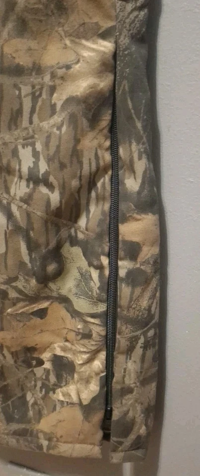 VTG Liberty Rugged Gear Insulated Coveralls Mossy Oak Breakup Camo XL Regular - Image 3 of 4