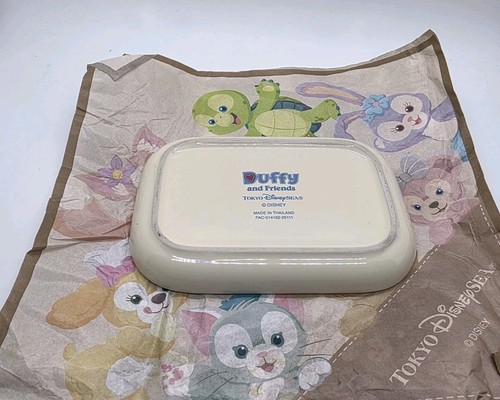 Tokyo Disney SEA Duffy Friends Wishing Wing Souvenir Plate 2025 - Picture 4 of 4