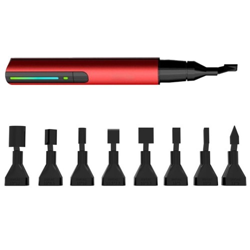 Portable Reciprocating Sanding Tool Set with Multiple For Grinding Heads - Picture 9 of 10