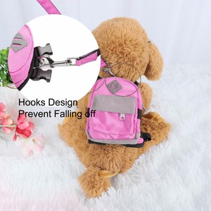 pink dog bag