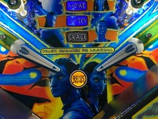 Arrows - Pinball Machine Flipper Bat Topper MODs for Stern's Avatar (Set of 2)