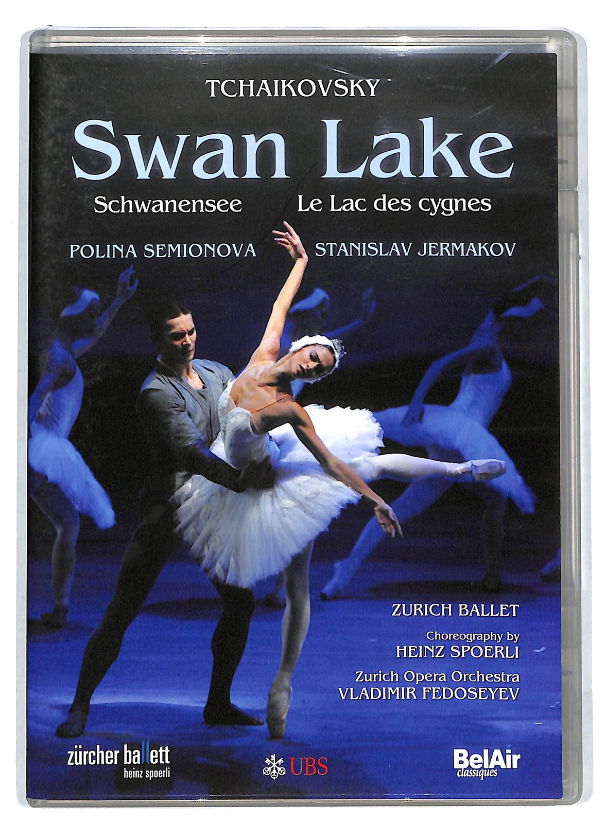 EBOND Swan lake - tchaikovsky DVD DB601650