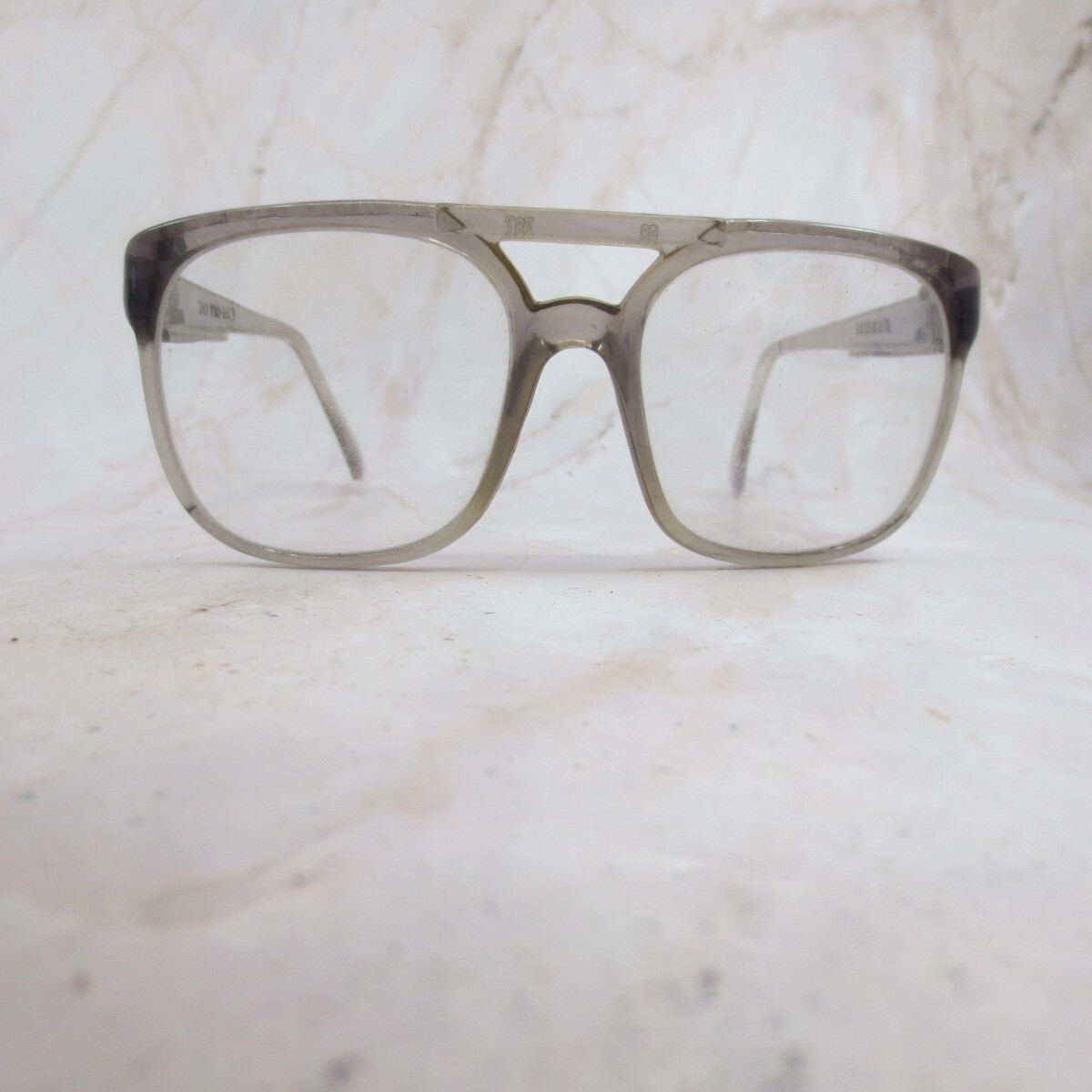 Pro-Tec 11 Z87 5 1/2 Eyeglasses Frame Women's Gray Plastic Full