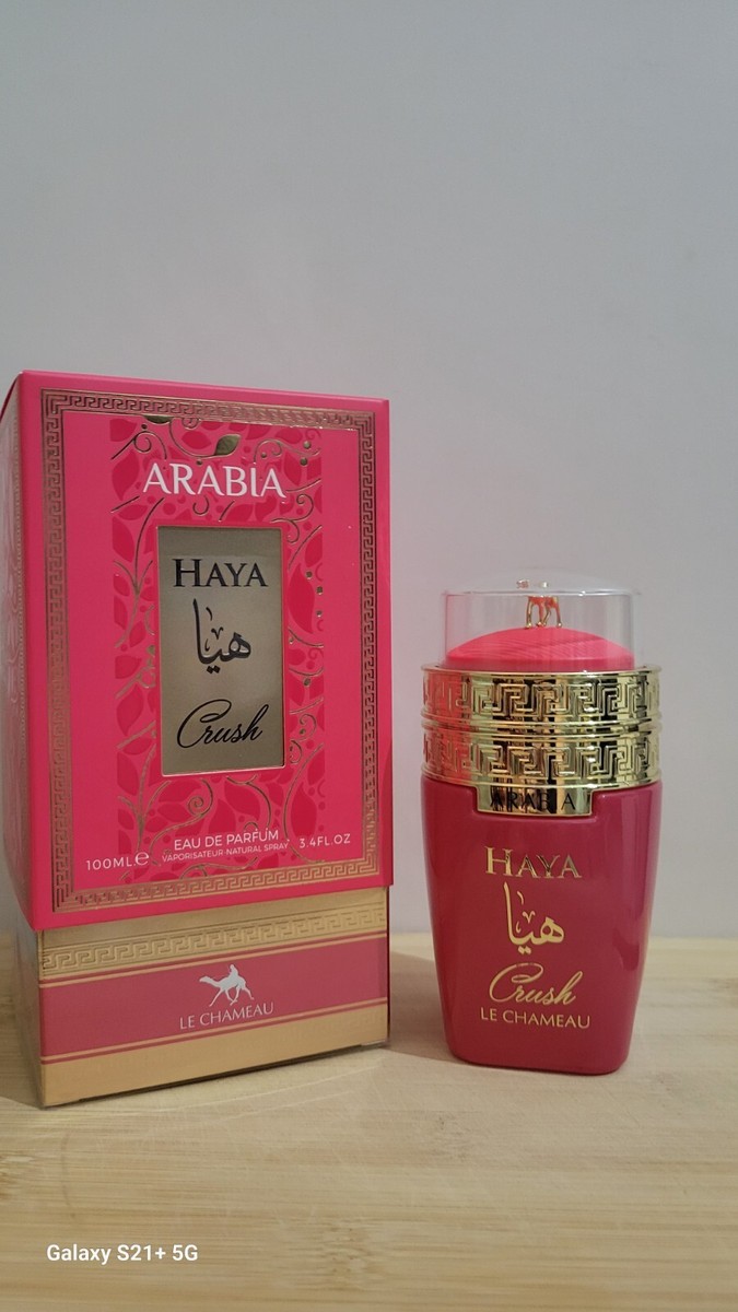 Arabia Haya Crush by Lechameau EDP 3.4 Oz | eBay