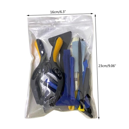 Cell Phone Repair Tool 24 Pieces Pry Opening Tool Spudger Tweezers Screwdrivers - Zdjęcie 4 z 8