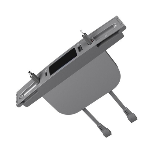 Retractable USB Hub Charger Data Transfer Adapter Docking Station for - 第 1/8 張圖片