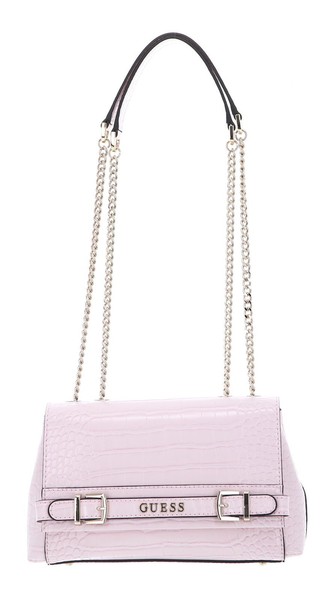 Guess Sestri Convertible Xbody Flap Bag Schultertasche Tasche Pale Pink Rosa Neu-image