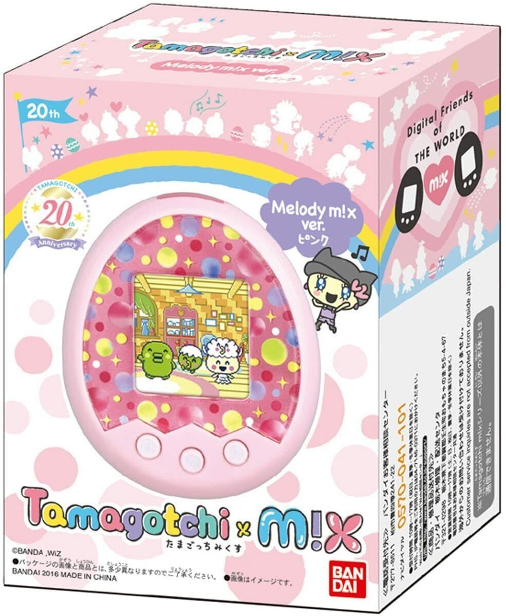 Tamagotchi Mix Melody m! X ver. Pink BANDAI Japan New F/S 2016 | eBay