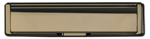 12 INCH Door Letterbox Letter Plate uPVC White Black Chrome Gold Graphite Satin - Picture 9 of 11