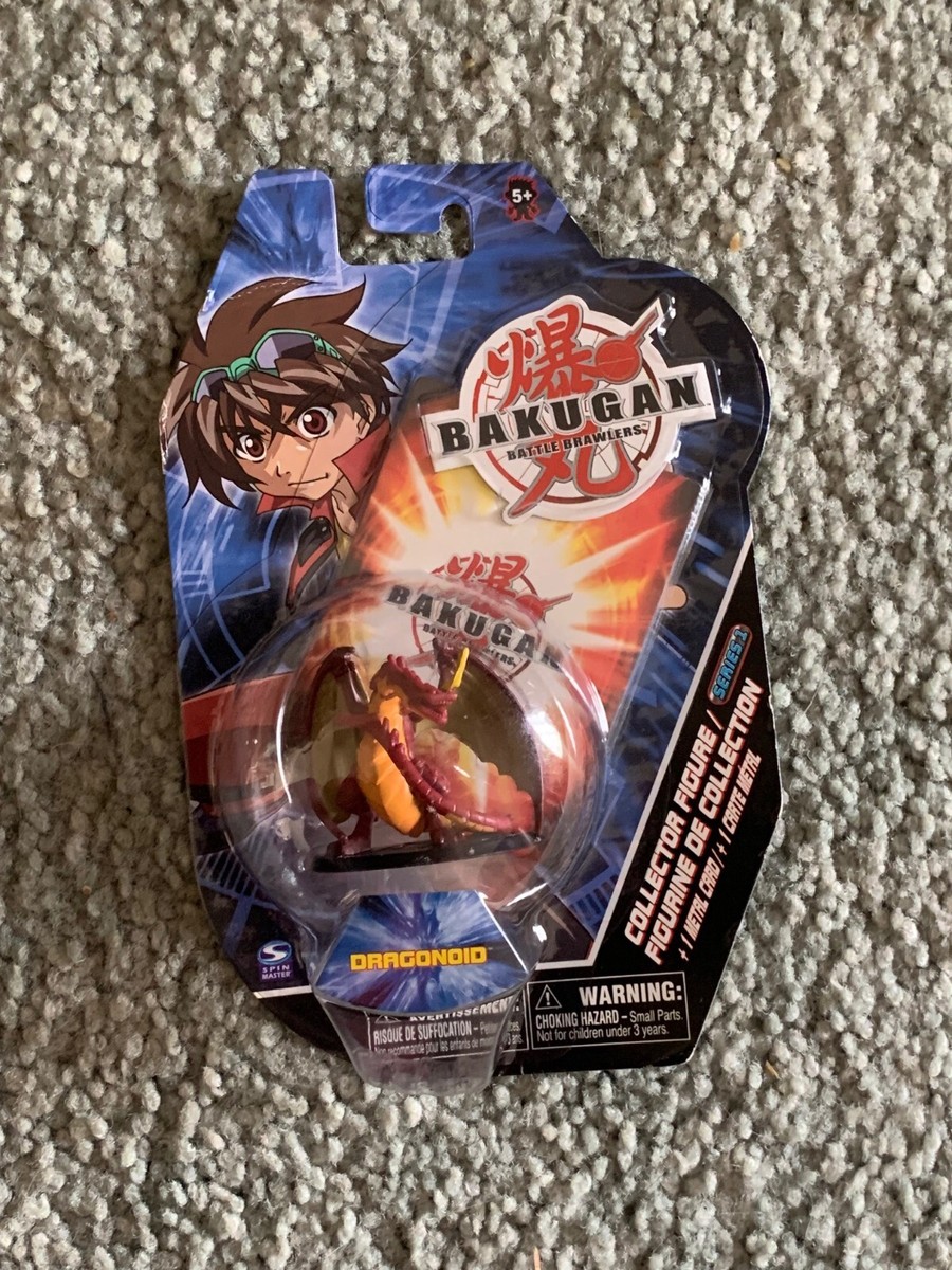 2007 Bakugan Battle Brawlers Series Dragonoid in original unopened package