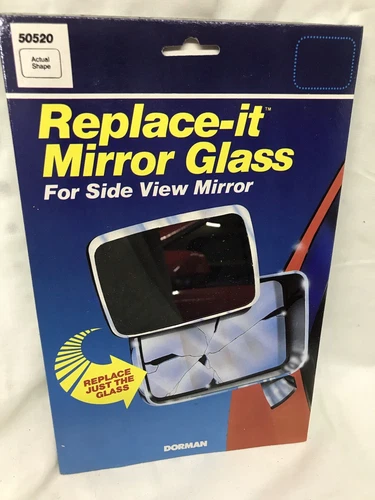 NOS Dorman Replacement Mirror Glass 50520. Trucks. 5 3/8”x4 1/16”. (HT-S)