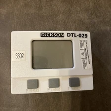 DICKSON TM325  LCD Display Temperature Data Logger