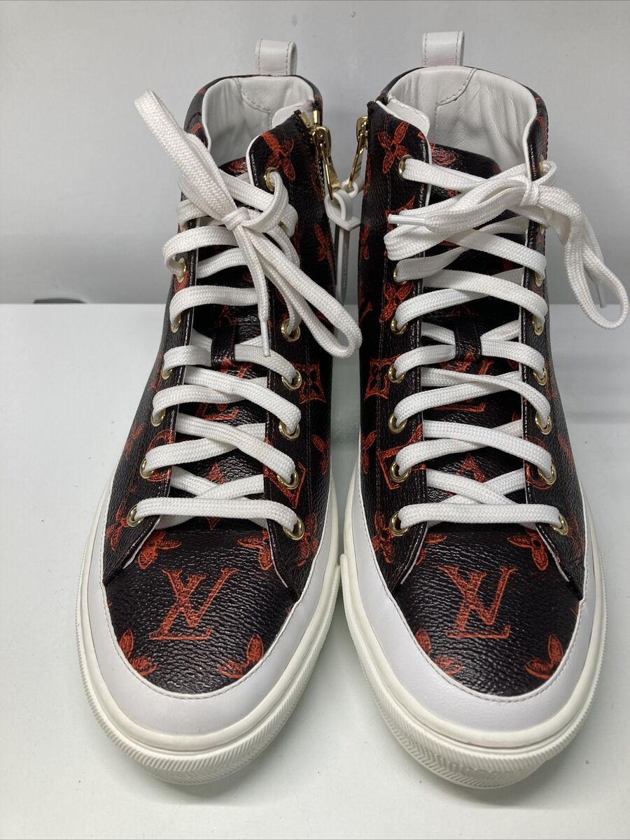 Louis Vuitton Lv Stellar Sneakers in White