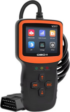 Vehicle Engine Fault Code Reader,V317 OBD2 Car Scanner Diagnostic Tool, 12V Enh
