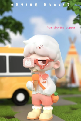 Zaizai Toys Zaizai Crying Rabbit Pts 2024 Shanghai Exhibition