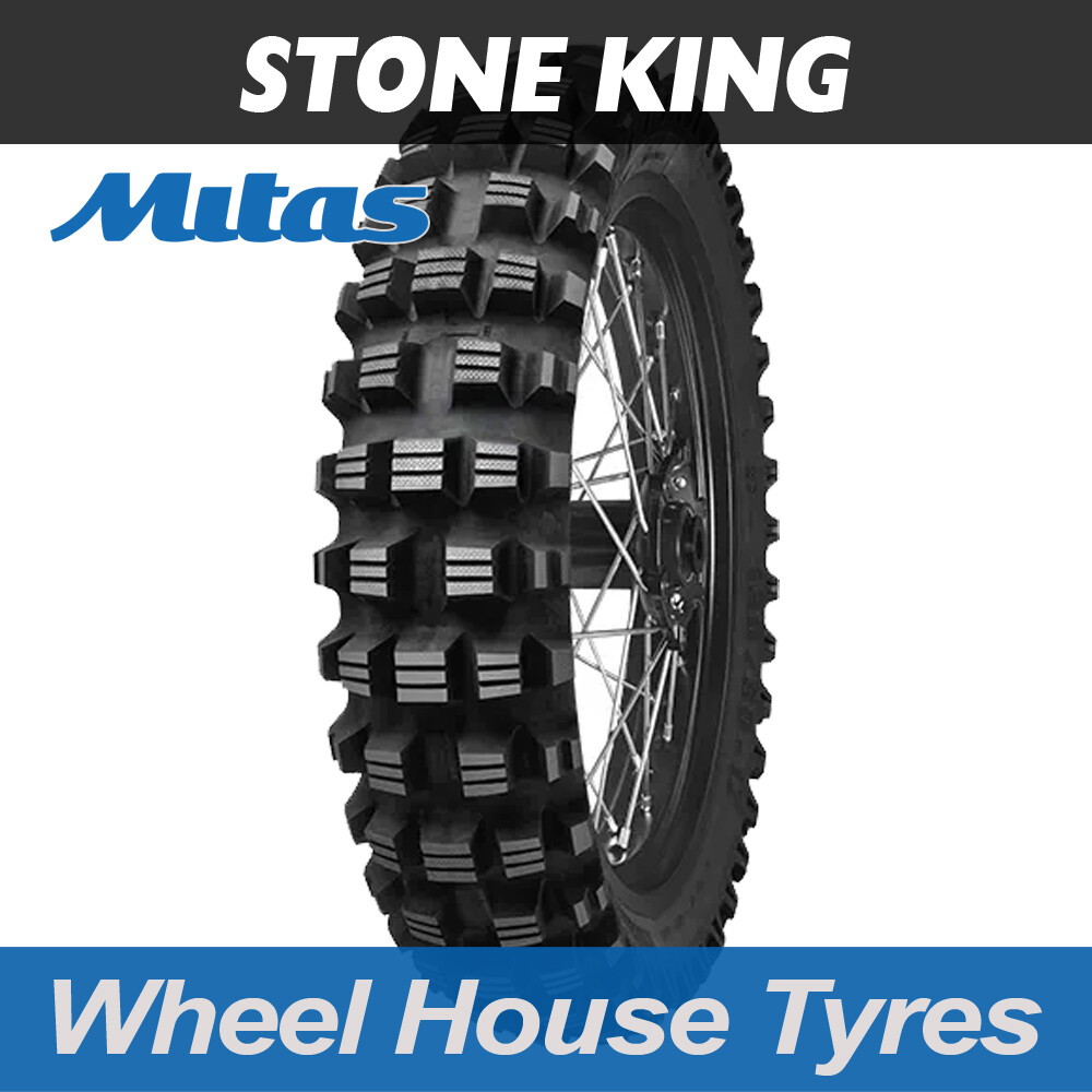 120/90-18 71N STONE KING MITAS | eBay UK
