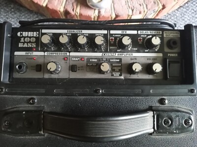 Roland Cube - 100 Bass amp with FX and amp modelling | eBay UK