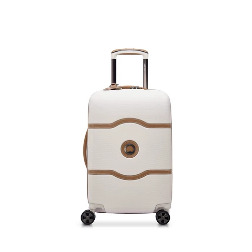 DELSEY Paris Chatelet Hardside 2.0 Luggage with Spinner Wheels, Angora, Carry...