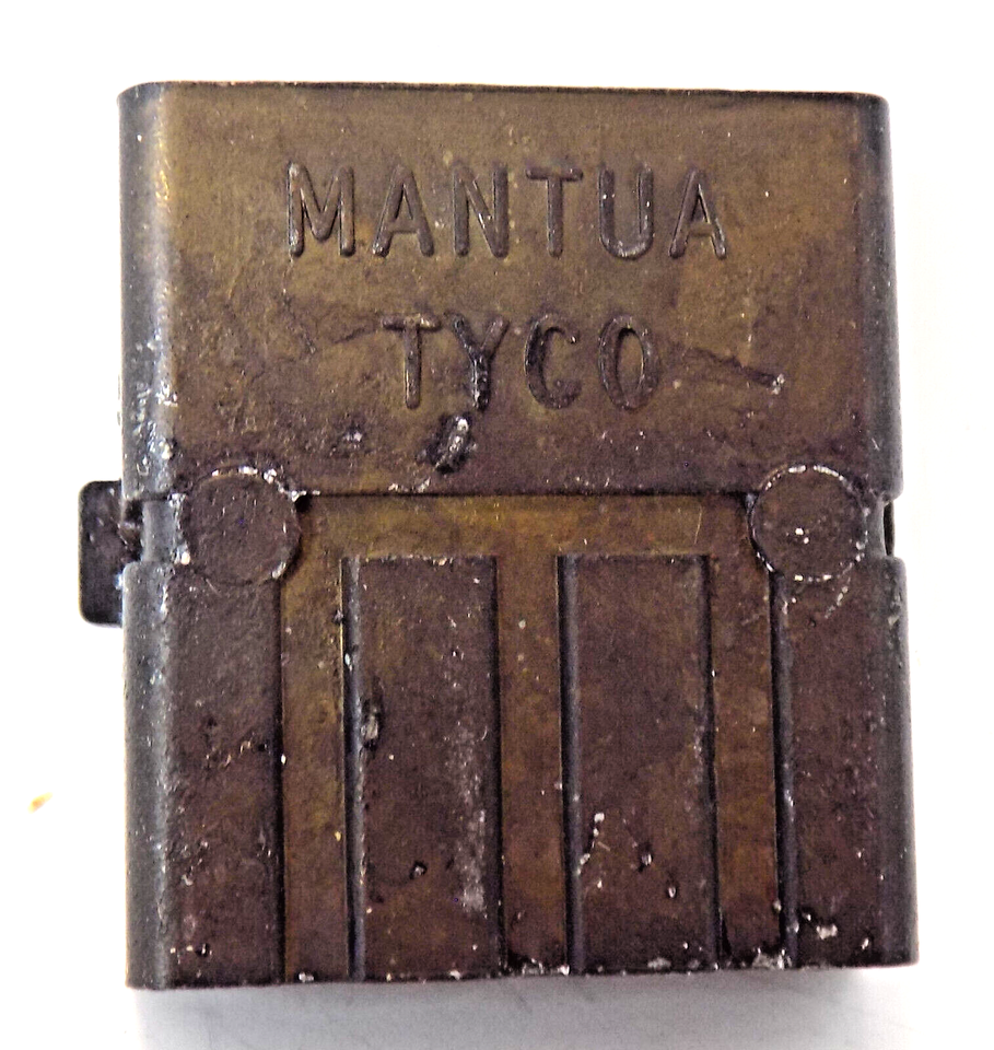 HO / MANTUA / TYCO / DIESEL / BUNIT / POWER CAR / BRASS BELLY PLATE