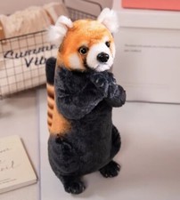 Blessing Red Panda Plush Toy 12" Stuffed Animal Toddler Doll Gift for Kids
