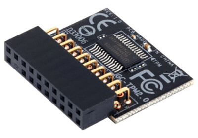 Gigabyte GC-TPM2.0 TPM Module 20 Pin Compute Securely bus header key Trusted-