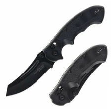 Viking Tactics Patriot Rapid Folding Knife 3.25" CPM20CV Steel Blade G10 Handle